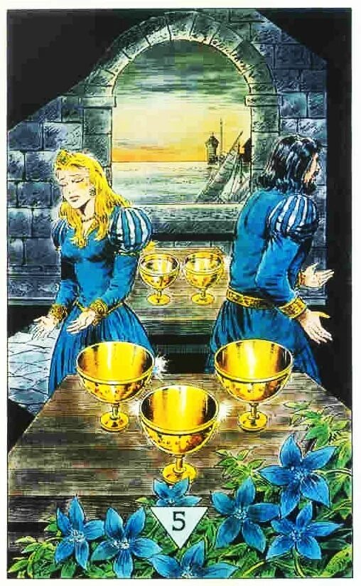 5 кубков таро значение. 4 кубков + 2 кубков. 5 кубков таро. 5 чаш таро уэйта. Таро врата изиды 12 лучей.