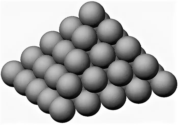 Плотная упаковка шаров. Гексагональная упаковка шаров. Гранецентрированная кубическая упаковка шаров. Плотная упаковка равных сфер. Плотный великий