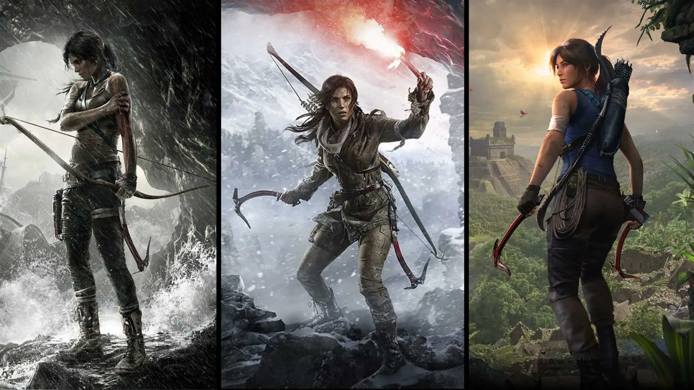 Что случилось с создателем игры том. Tomb Raider трилогия 2013-2018. Tomb Raider трилогия. Tomb Raider: Definitive Survivor Trilogy. Tomb Raider Trilogy Definitive Edition.
