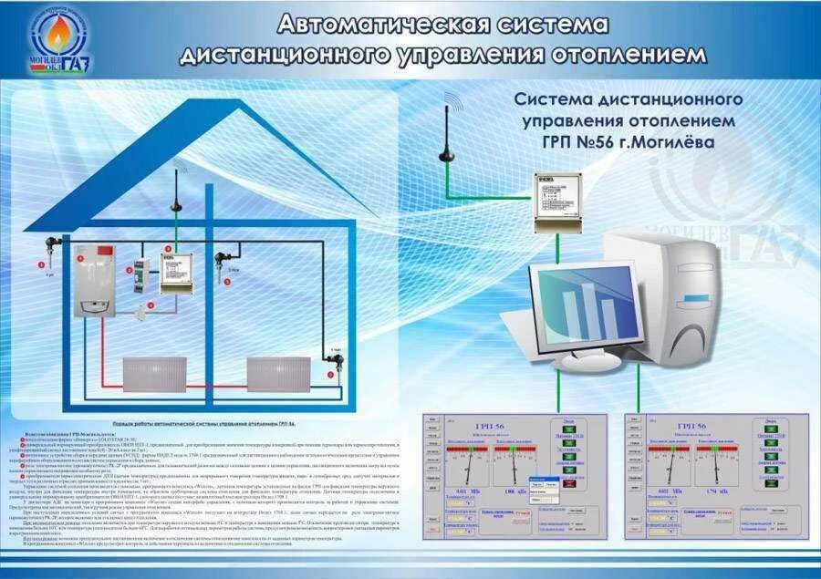 Система управления обогревом