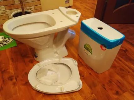 Унитазы лига напольные