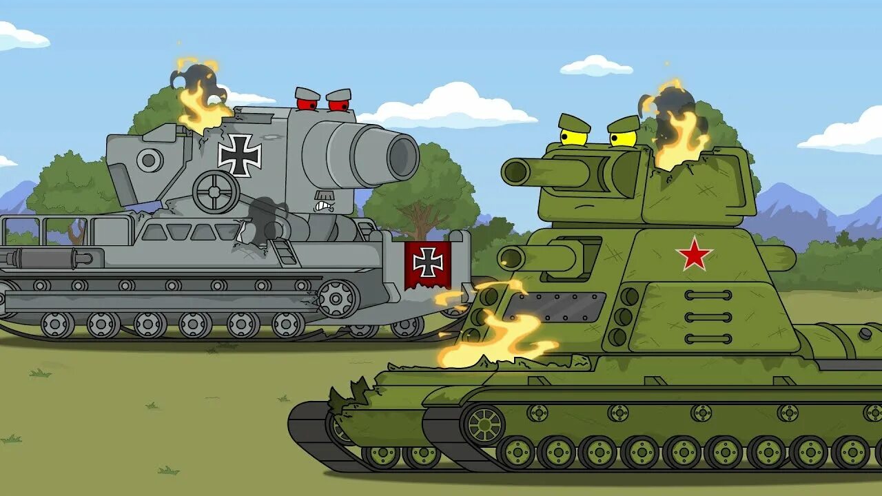 Хомеаниматионс ратте. Кв-6 танк homeanimations. Танк левиафан из мультика про танки. Ranzar танки. Ранзар ратте.