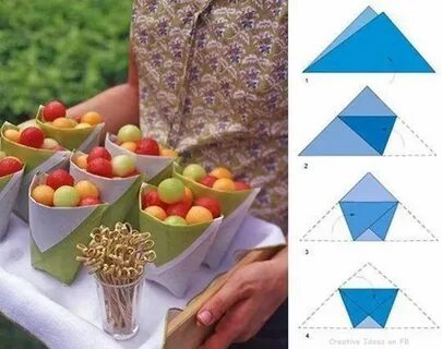Как делать кулек