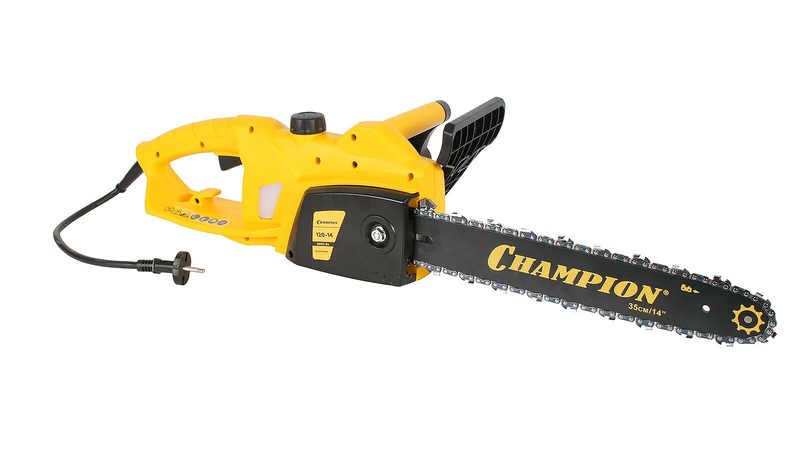 Электропила цепная champion 318-16. Электропила champion 120-14" 3/8-1,3-52 (2квт 3,78кг). Champion 120. Электрическая пила champion 120-14 2000 вт. Электропила чемпион 120-14 внутри.