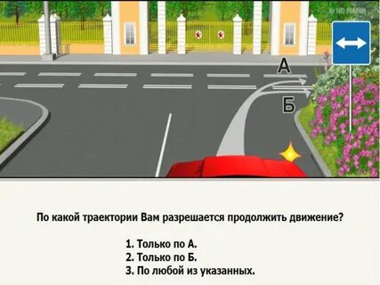 Положение автомобиля на дороге