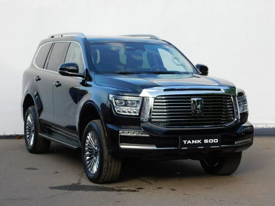 Купить новый Tank 500 2021-2025 3.0 AT (299 л.с.) 4WD бензин автомат в Мытищах: 