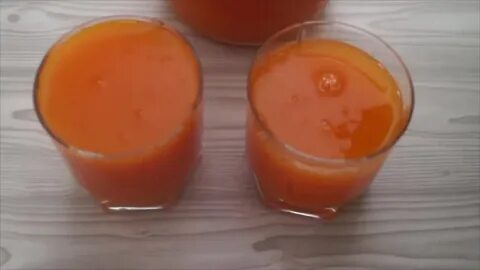 Сок из моркови в соковарке