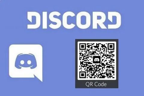 Дискорд qr код