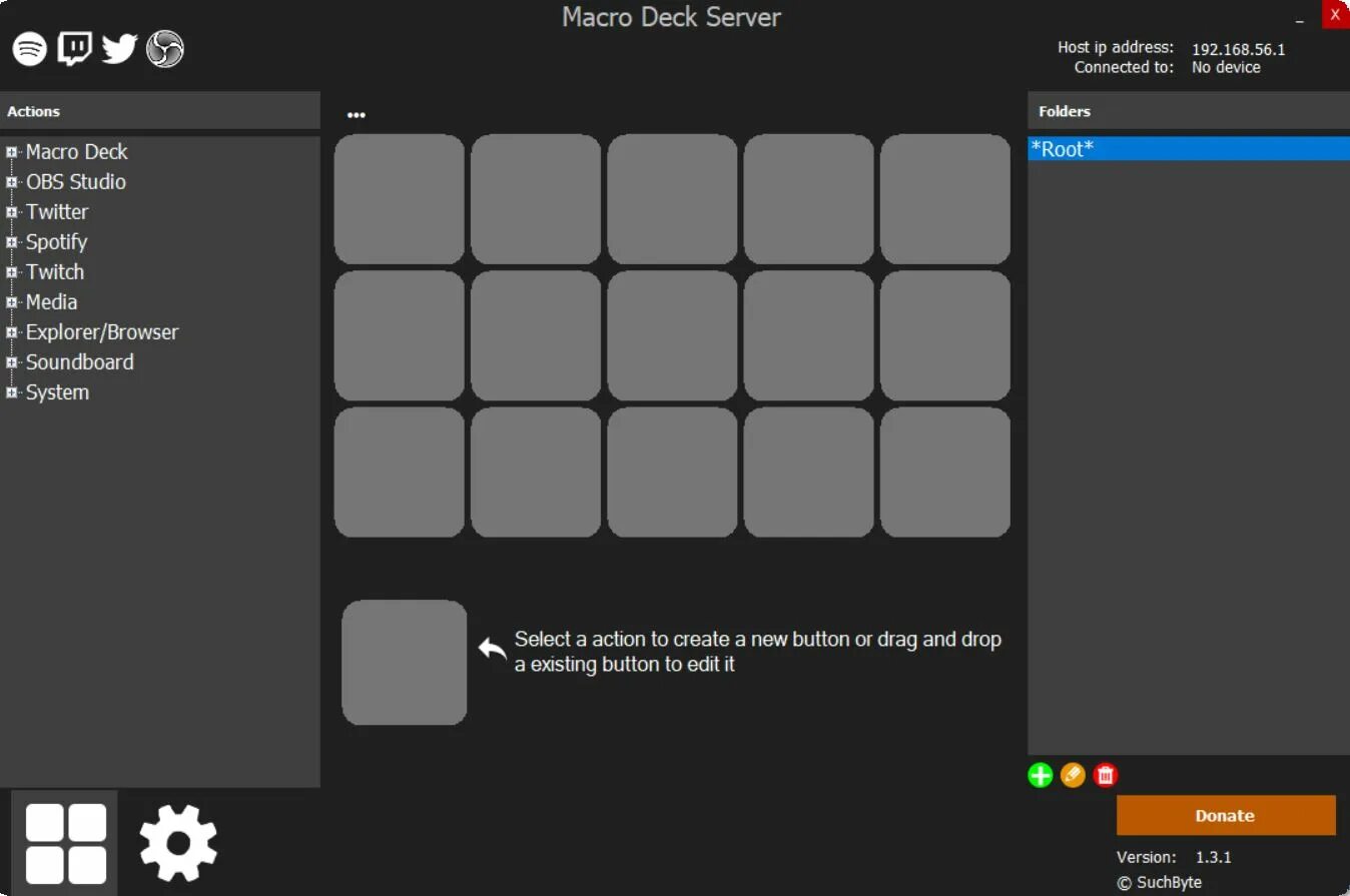 Macro deck. Macro deck server. макрос. android apk obs studio.