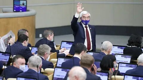 Приняли в первом чтении законопроект
