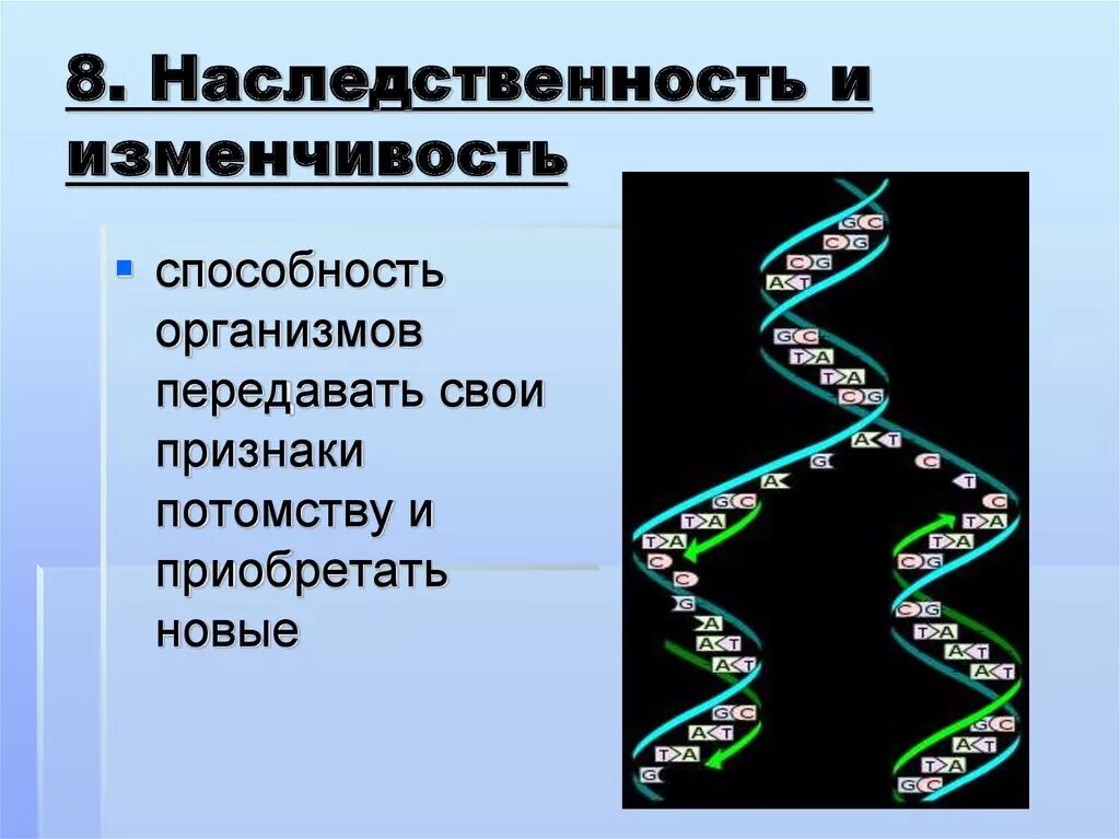 Свойства живых организмов наследственность. Наследственность и изменчивость. Наследственность и изменчивость организмов. Характеристика наследственности и изменчивости. Наследственность и изменчивость свойства организмов.