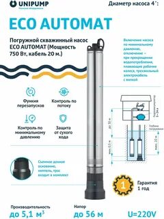 Юнипамп эко