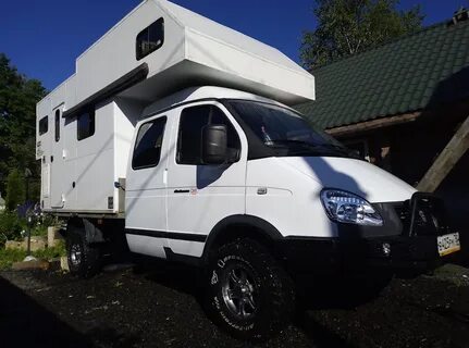 Автодом на базе соболь 4х4