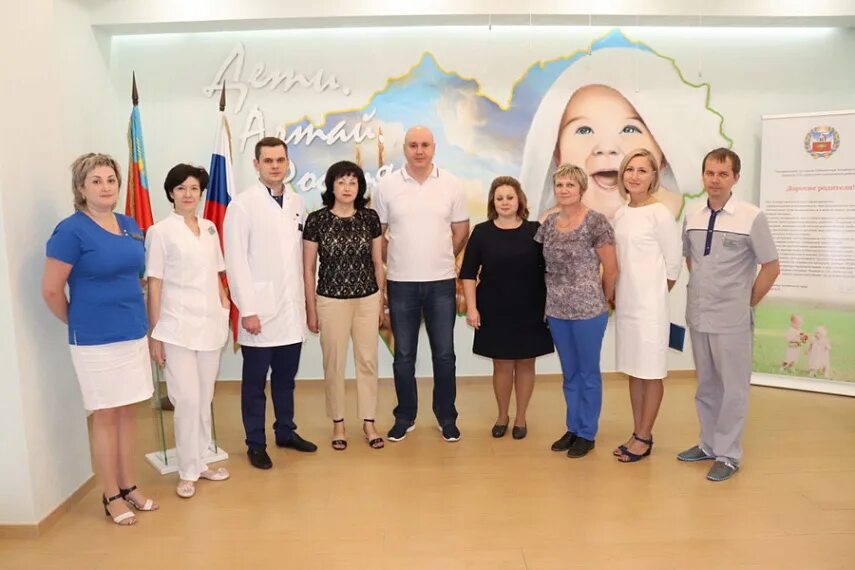 В Алтайском крае врачи впервые провели внутриутробное переливание крови АиФ Барн
