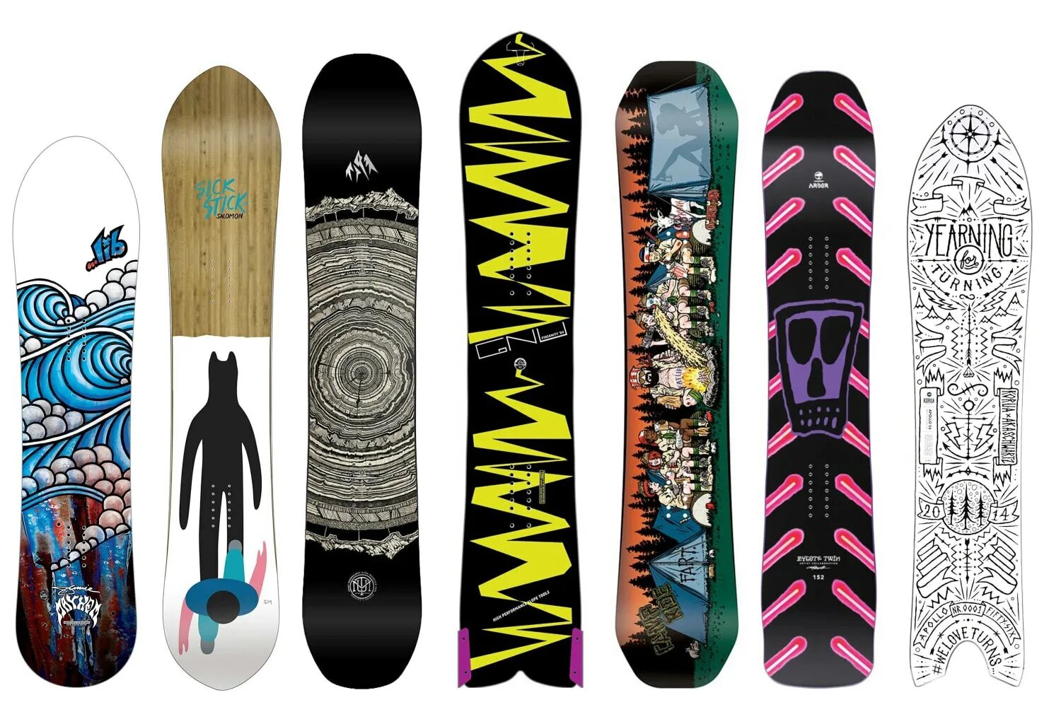 Мультиколор сноуборды gnu. Сноуборд mystic arbor snowboards 58. сноуборд nitro quiver. красивые доски для сноуборда. необычные сноуборды.