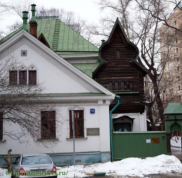 Пер васнецова 13 стр 1. Дом-музей виктора васнецова. переулок васнецова 13. музей васнецова в москве.