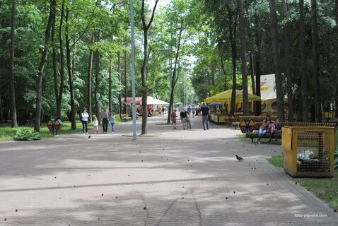 Парк имени челюскинцев