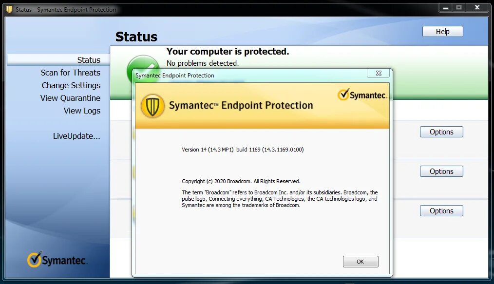 Endpoint protection что это за программа. Symantec антивирус. symantec endpoint protection. symantec endpoint security. symantec broadcom.