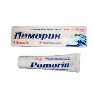 Зубная паста поморин