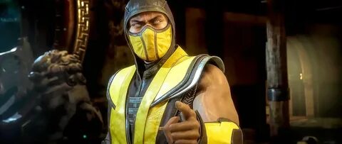 Scorpion gif mortal kombat