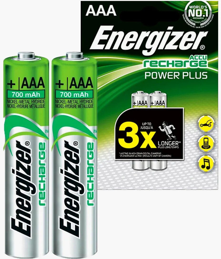 Аккумуляторы типа ааа. Батарейки energizer power+ 700mah bp2 accu 2 шт. аккумуляторные батарейки энерджайзер ааа. аккумуляторная батарея aaa 2,4 в. energizer accu recharge aaa 700.