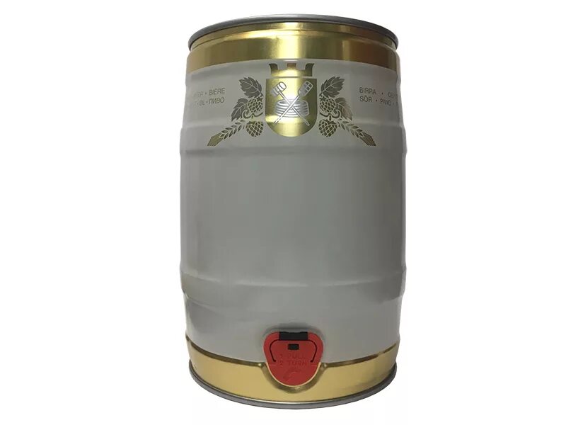 Бочонок Хайнекен 5л. Бочонок для дображивания EASYKEG it 5 л. (серебристый). Купить 5 литровое пиво