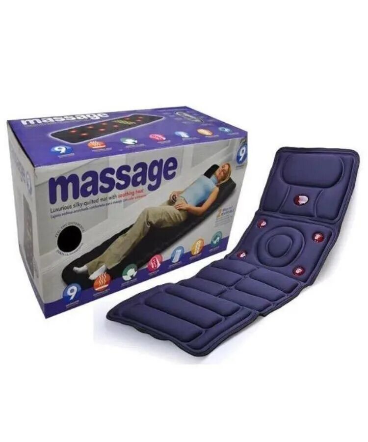 Массажный Матрас Massage С Пультом