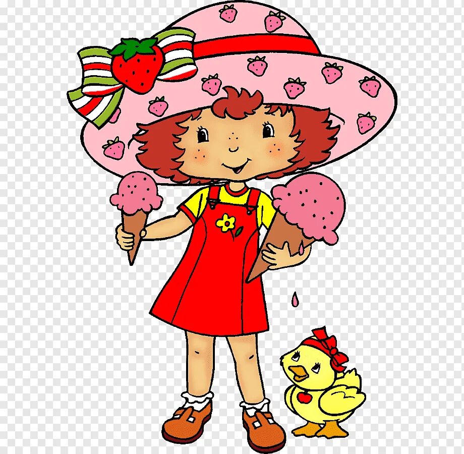 Девочка картинка для детей. Строуберри Шорткейк. Strawberry Shortcake 2003. Веселая девочка.