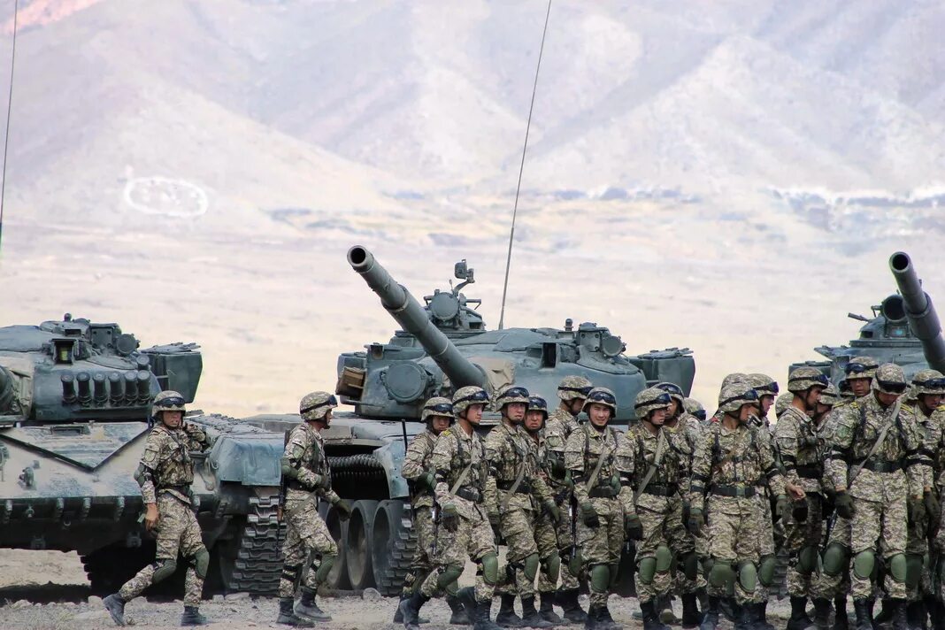 Вооруженные силы страны 5