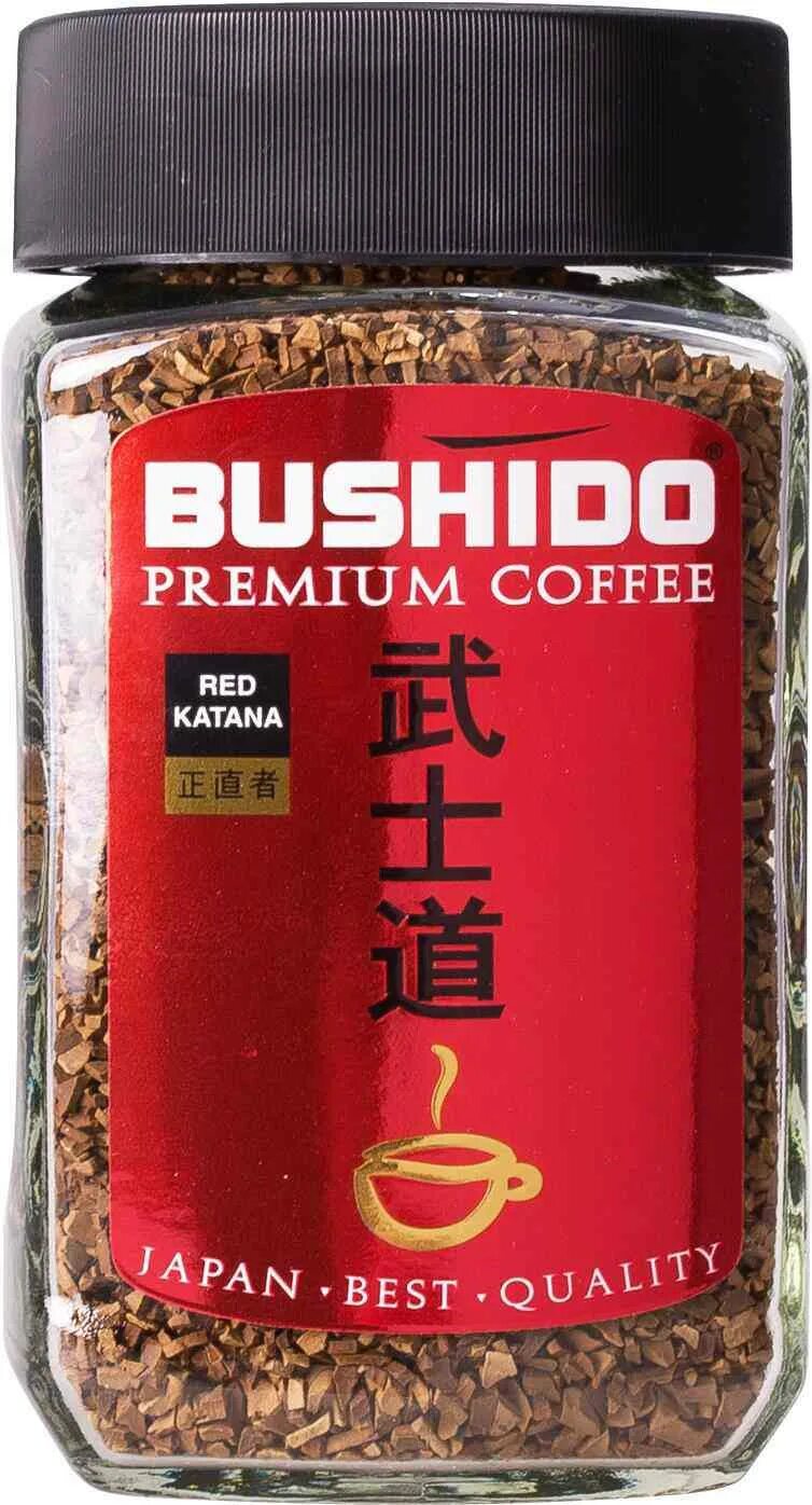 Bushido кофе. Кофе растворимый Bushido "Red Katana. Кофе растворимый Bushido kodo 95 г. Кофе Bushido Original 100 г.. Red Katana кофе растворимый 100 г.