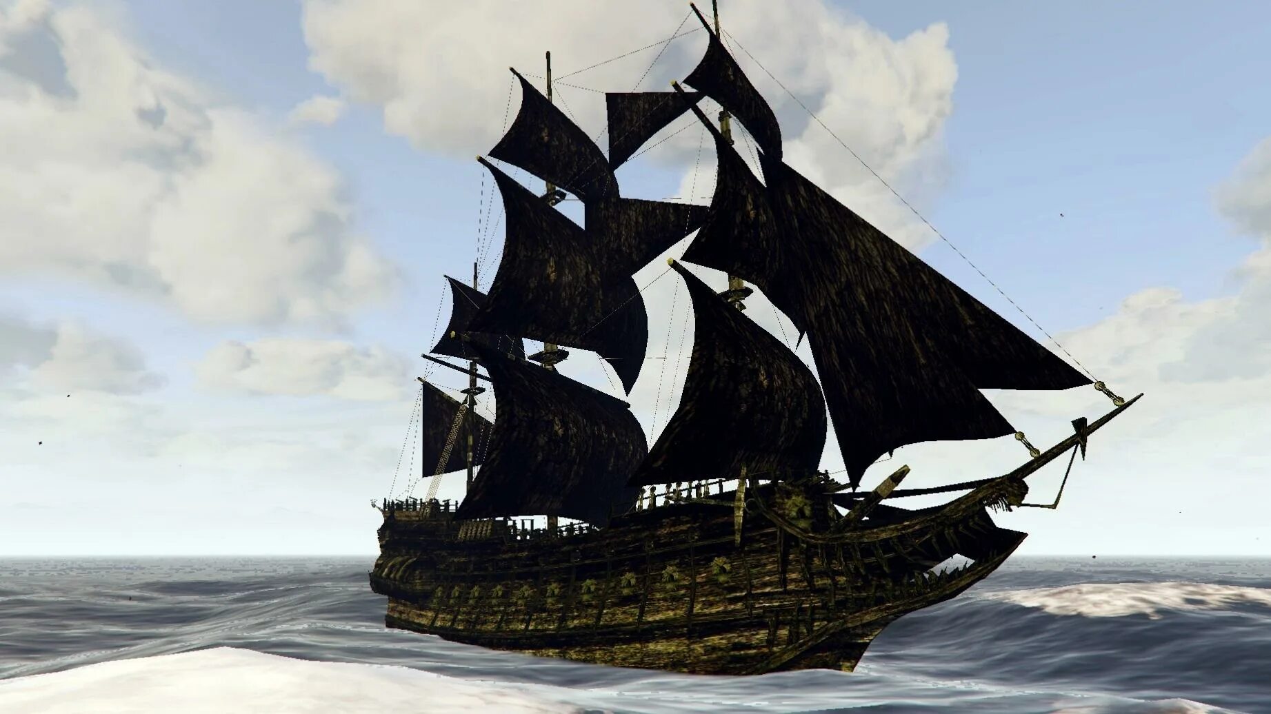 Черный корабль пиратов. Корабль "Летучий голландец". Фрегат черная Жемчужина корабль. Чёрная Жемчужина корабль пираты Карибского моря. Галеон Летучий голландец.