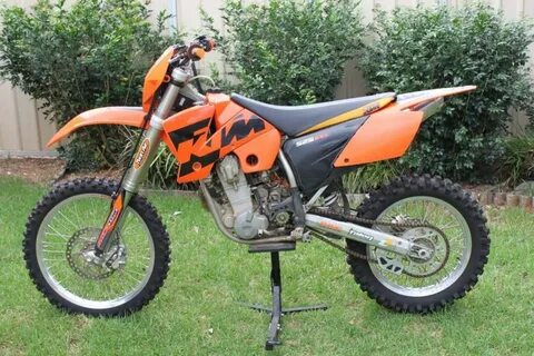 KTM 525 MXC USA gallery.