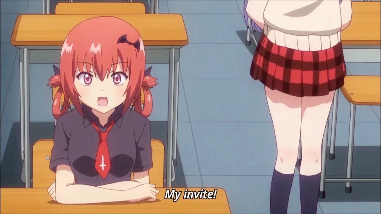 Drop out на русском. Gabriel dropout satania. сатания этти. сатания r34.