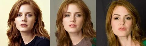 Has celebrity Isla Fisher Isla Fisher wears the trendy hair color \ Amy Ada...