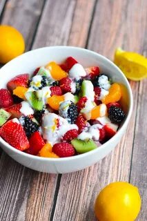 Im making a fruit salad