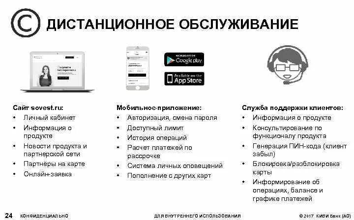 Обслуживаем дистанционно. Обслуживаем дистанционно