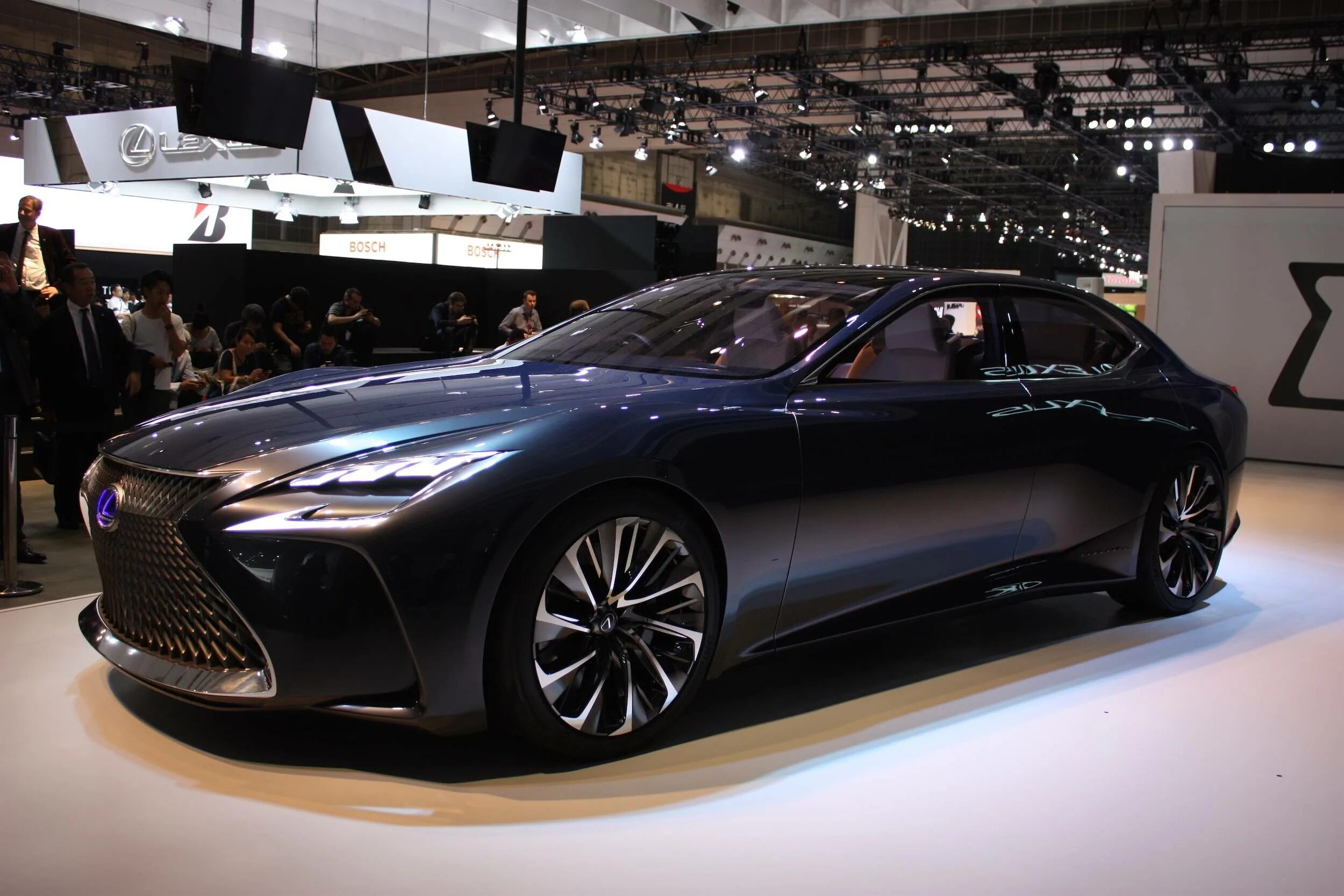 Lexus LF-FC. Lexus LF 350. Седан Лексус концепт LF-FC. Лексус последняя модель 2020.