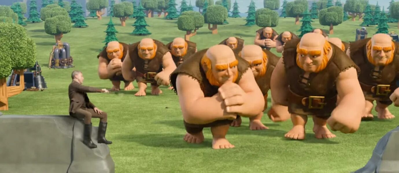 R clans. Негр на свинье Clash of Clans.