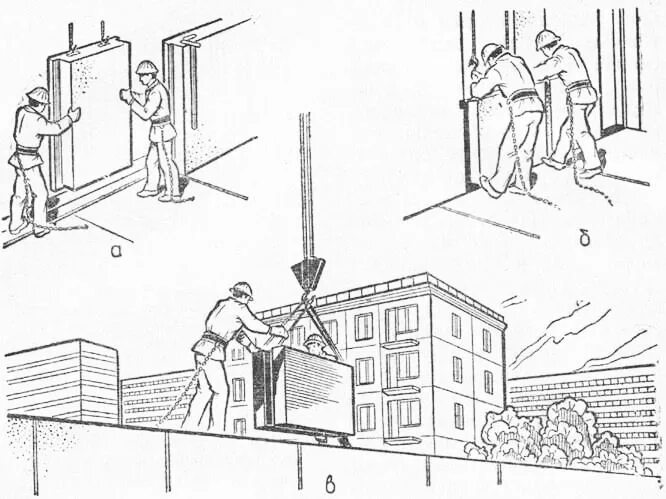 монтаж стеновых панелей в панельных зданиях. стены крупнопанельных зданий - схемы. монтаж стеновой панели здания. панели для панельных домов. монтаж стеновой панели здания.