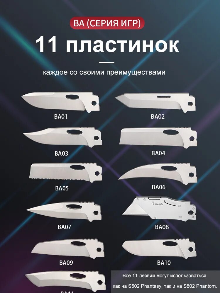 Roxon s802 phantom. Мультитул roxon s802. мультитул роксон фантом с 802. набор сменных лезвий roxon ba050607. нож со сменными клинками.