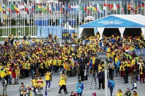 Всемирный фестиваль молодежи в сочи когда будет