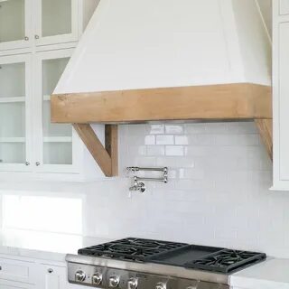 Wood hood