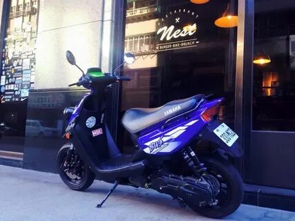 Yamaha bws 100