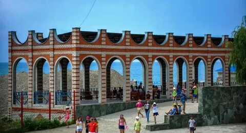 Детский лагерь морская волна