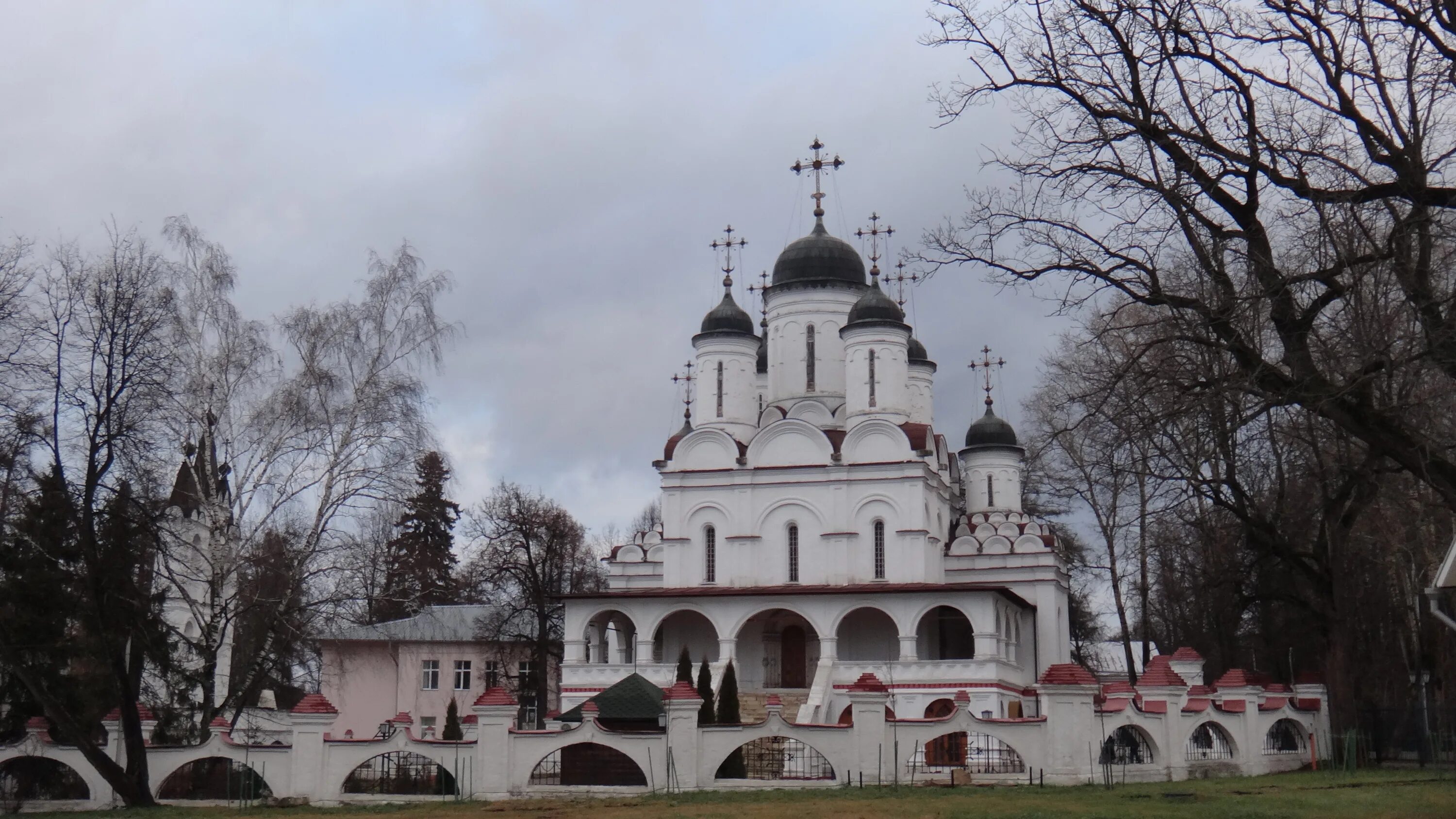 Усадьба Вяземы. Церковь Вяземы Захарово. Вязёмы, Одинцовский район. Усадьба большие Вязёмы.