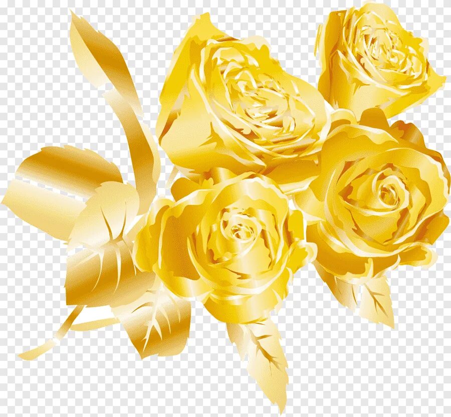 Золотистый пнг. Золотые цветы. Золото и цветы. Золотистые цветы на прозрачном фоне.