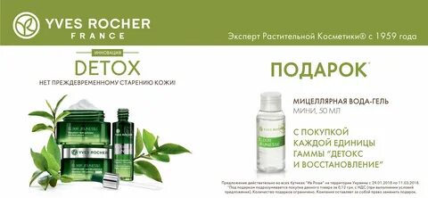Ив роше программа лояльности новая