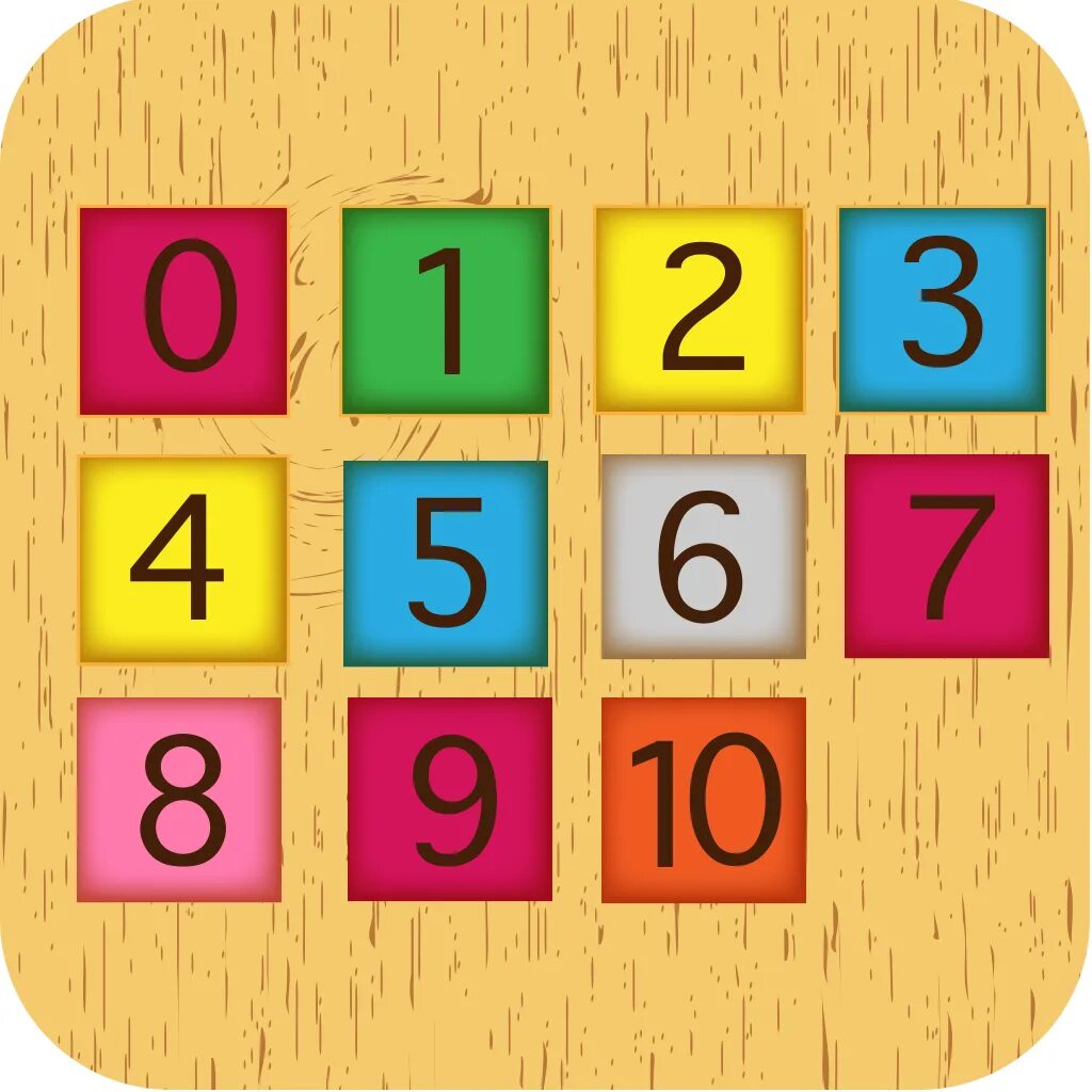Numbers 4 10 5 9