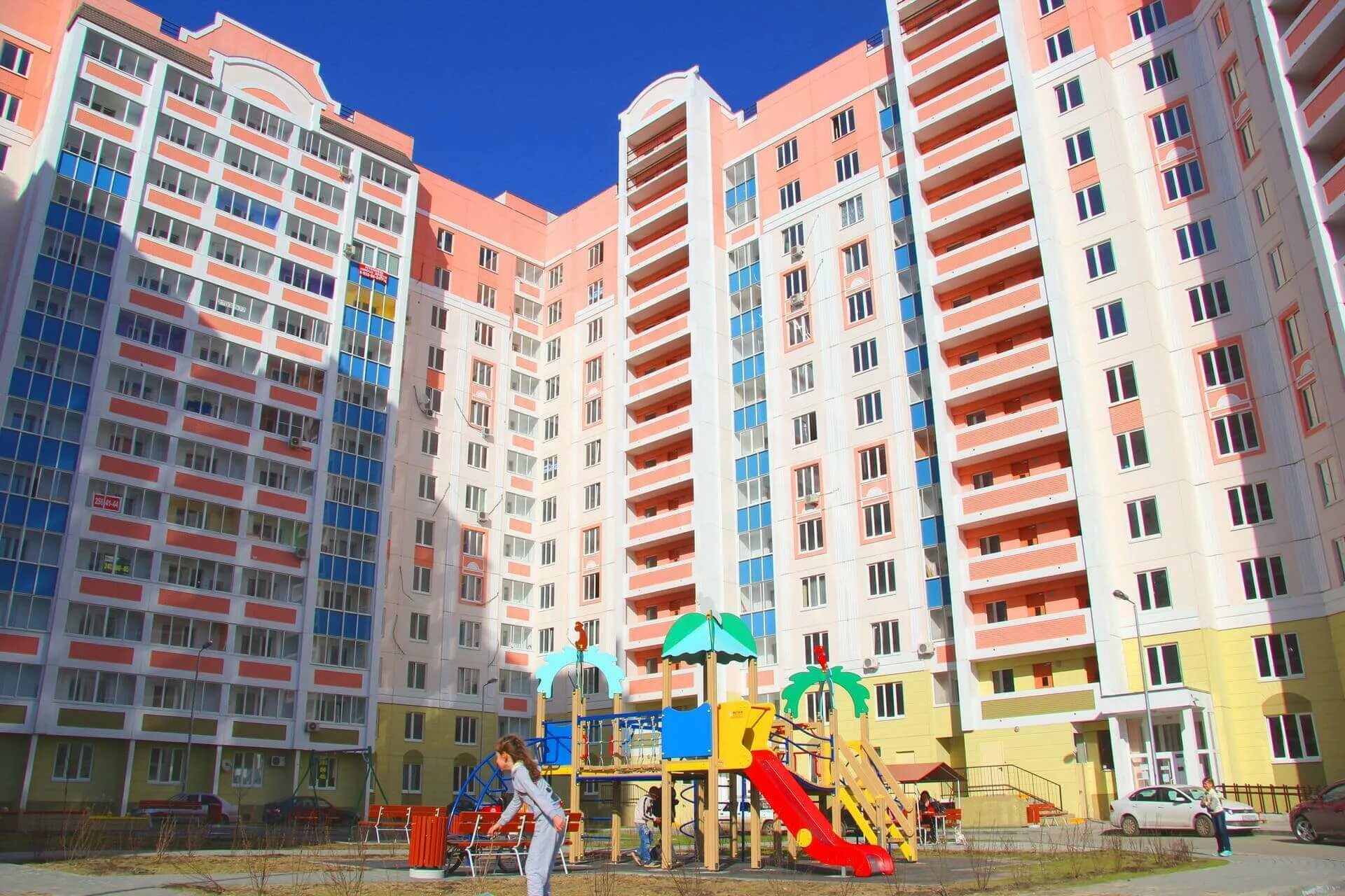 Жк красные ворота ростов