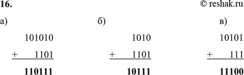 Число 1101 в десятичной